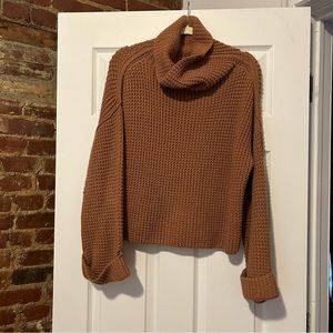 free people turtleneck sweater